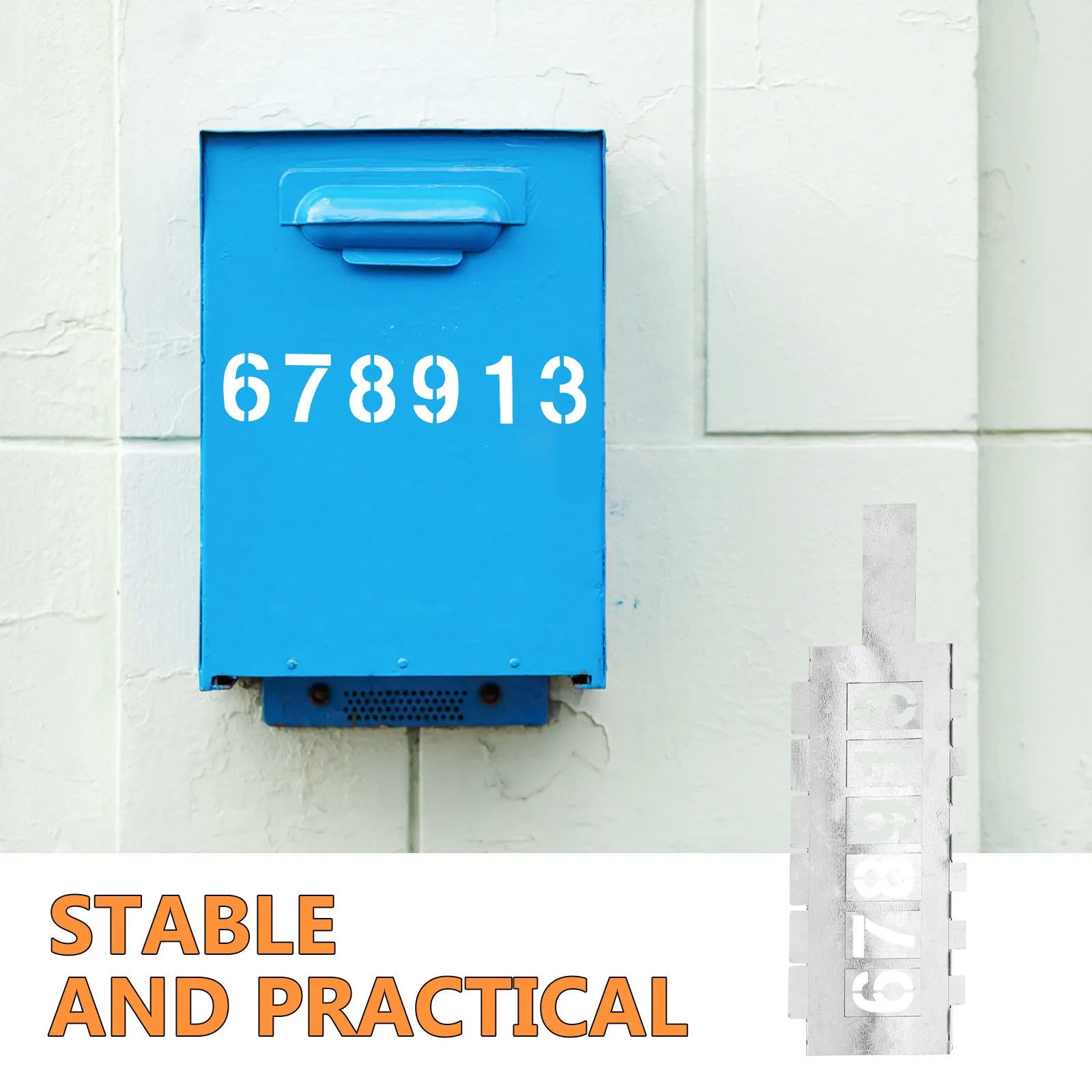 1Set Number Letter Hollow Out Template Professional Number Stencil Painting Template Reusable Spray Paint Stencils for Crafts
1Set Number Letter Hollow Out Template Professional Number Stencil Painting Template Reusable Spray Paint Stencils for Crafts