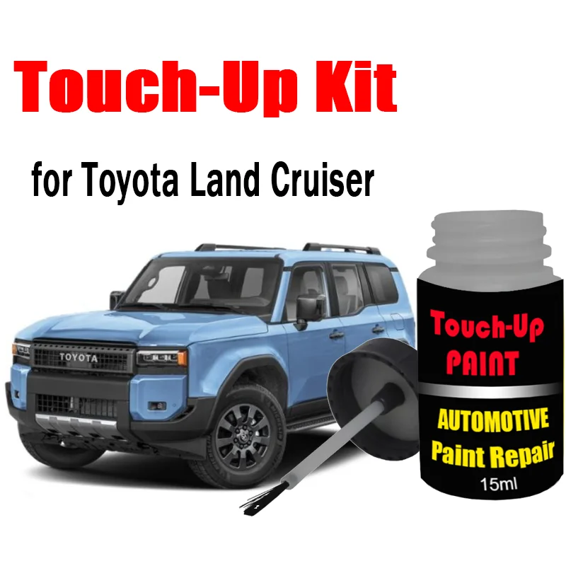Custom Car Paint Touch Up Kit for Toyota Land Cruiser Paint Scratch Remover Car Paint Care Accessories
Custom Car Paint Touch Up Kit for Toyota Land Cruiser Paint Scratch Remover Car Paint Care Accessories