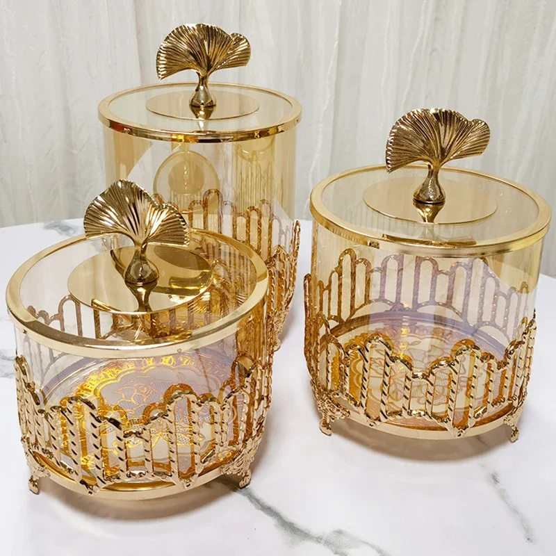 Glass Food Storage Jar Decoration
Glass Food Storage Jar Decoration