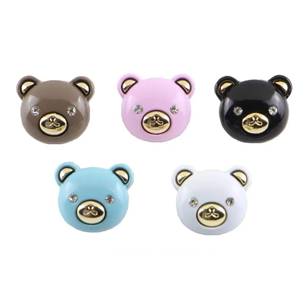 Super Cute Pink Bear Head Design Clothes Buttons Children's Clothing Decoration Buttons DIY Sewing Accessories Kids Coat Buttons
Super Cute Pink Bear Head Design Clothes Buttons Children's Clothing Decoration Buttons DIY Sewing Accessories Kids Coat Buttons