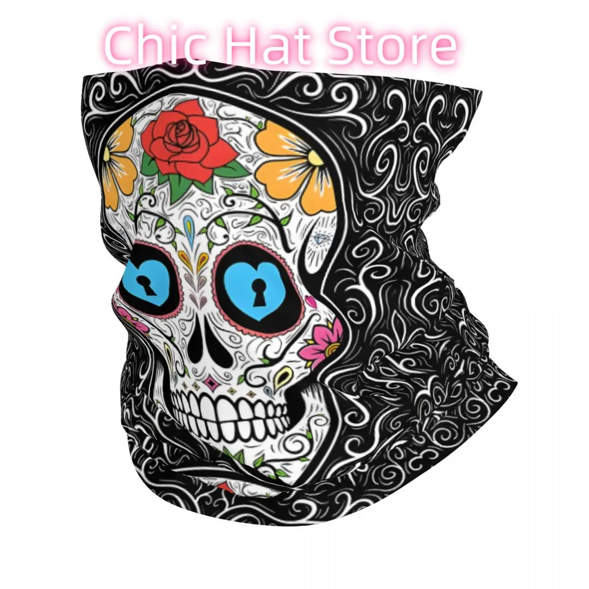 Мексиканский череп День мертвых бандана на шею белый шарф универсальный головной убор для рыбалки унисекс для взрослых зима
Мексиканский череп День мертвых бандана на шею белый шарф универсальный головной убор для рыбалки унисекс для взрослых зима