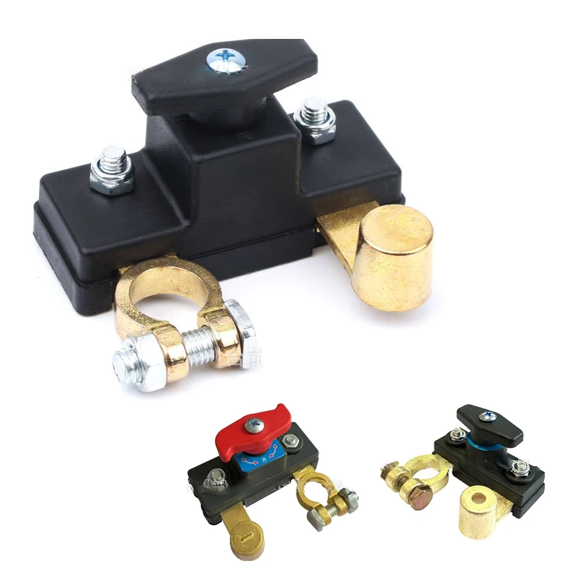 12V/24V Car Battery Cut Off Switch Disconnect Automatic Circuit Breaker Anti-Leakage Switch Isolator For Cars Truck
12V/24V Car Battery Cut Off Switch Disconnect Automatic Circuit Breaker Anti-Leakage Switch Isolator For Cars Truck