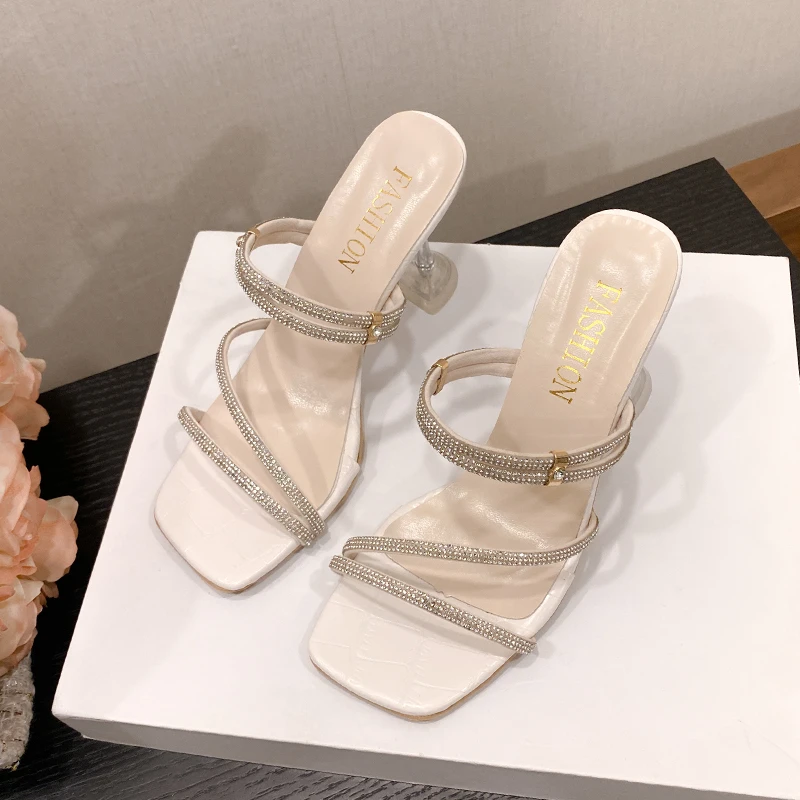 Women's sandals Women's luxury high-heeled sandals women's open toe shallow mouth sexy simple everything
Women's sandals Women's luxury high-heeled sandals women's open toe shallow mouth sexy simple everything