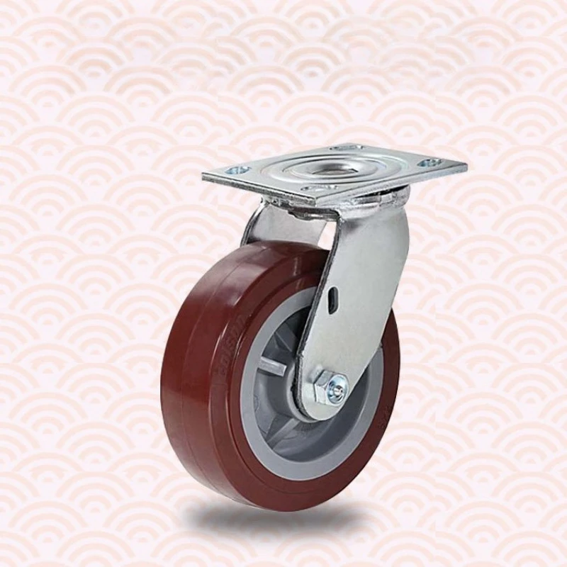 Polyurethane universal brake directional wheel 4-6108-929 8 inch general brake
Polyurethane universal brake directional wheel 4-6108-929 8 inch general brake