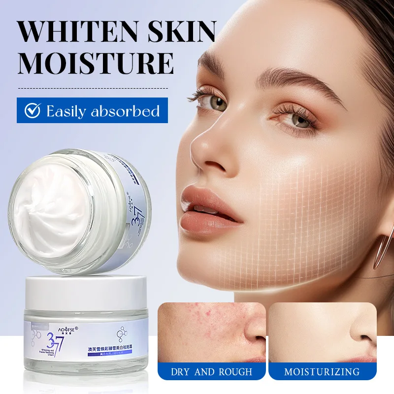 377 Brightening & Hydrating Moisturizer Cream Corrects Skin Tone Reduces Dark Spots for Smooth Skin
377 Brightening & Hydrating Moisturizer Cream Corrects Skin Tone Reduces Dark Spots for Smooth Skin