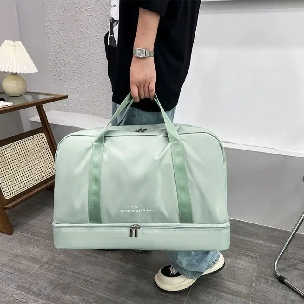 Expandable Weekender Overnight Bag Dry Wet Separation Shoes Compartment Travel Luggage Bag Large Capacity Bottom Shose Case
Expandable Weekender Overnight Bag Dry Wet Separation Shoes Compartment Travel Luggage Bag Large Capacity Bottom Shose Case