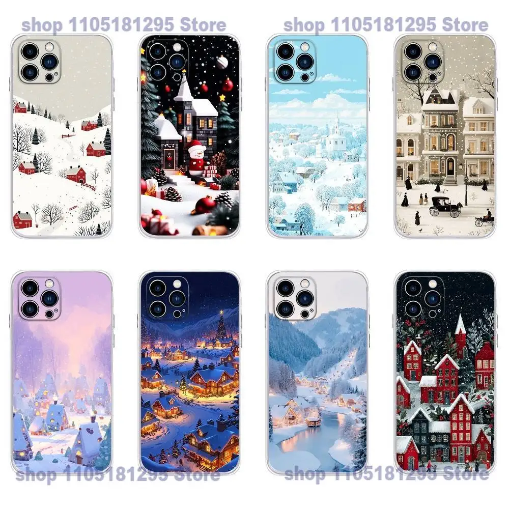 Snow View House Landscape Print Phone Case for iPhone 16,17,15,14,13,12,Pro Max,11,For iPhone Air,16e Shockproof Back Coque
Snow View House Landscape Print Phone Case for iPhone 16,17,15,14,13,12,Pro Max,11,For iPhone Air,16e Shockproof Back Coque
