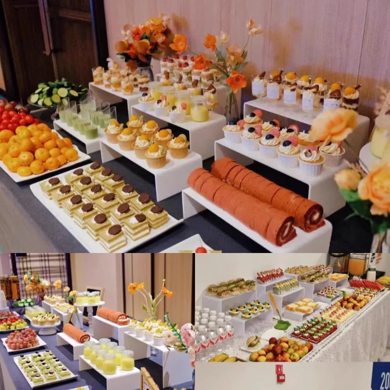 Acrylic U-shaped Buffet Decoration Holder, Dessert Table, Cookie, Donut, Cupcake, Candy Display Rack, Tea Break, Bread Shelf
Acrylic U-shaped Buffet Decoration Holder, Dessert Table, Cookie, Donut, Cupcake, Candy Display Rack, Tea Break, Bread Shelf