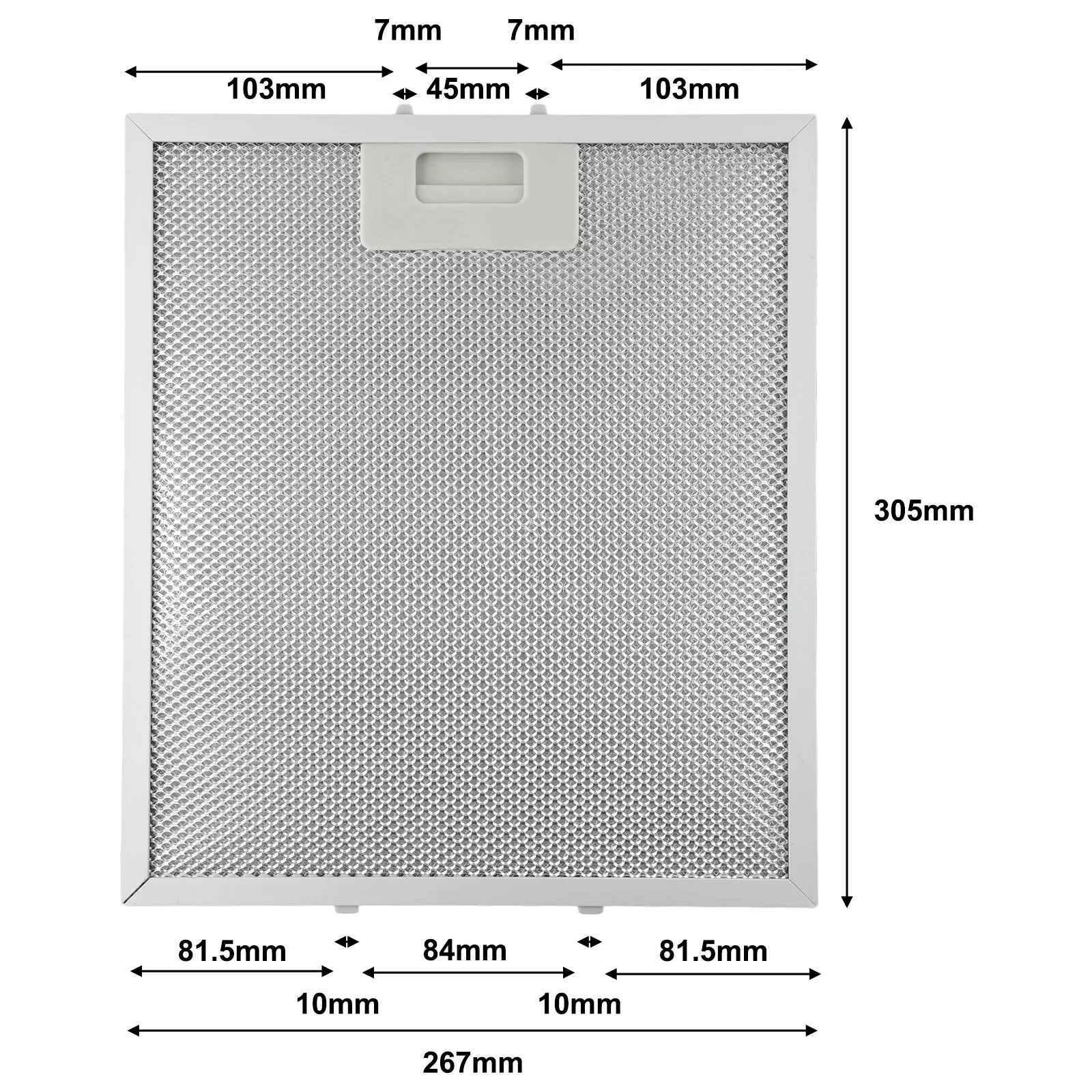 Extractor Vent Filter Cooker Hood Filters Metal Mesh Air Circulation Aluminized Grease Filtration Functionality
Extractor Vent Filter Cooker Hood Filters Metal Mesh Air Circulation Aluminized Grease Filtration Functionality