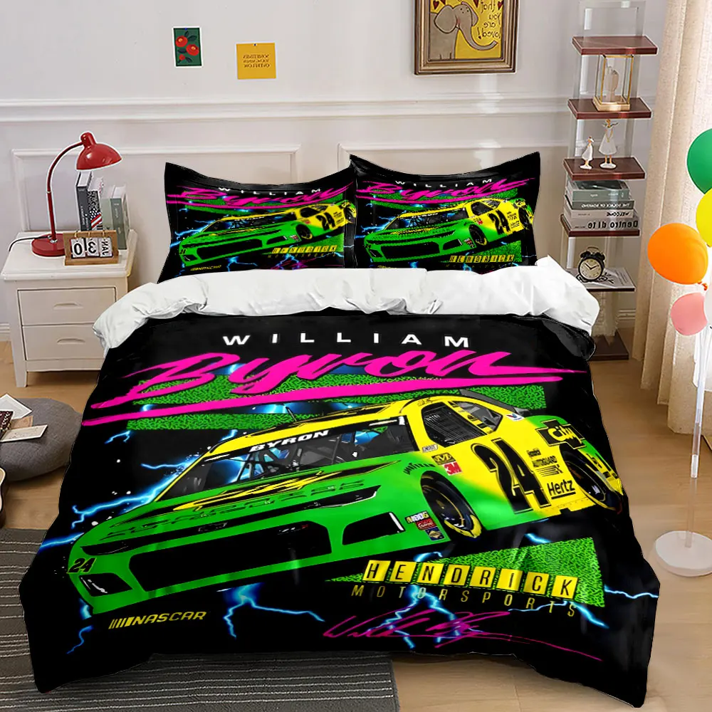 Green race car lightning design Print Bedding Set 1 Duvet Cover 2 Pillowcases for Adult and Children Luxury Gift Full Size
Green race car lightning design Print Bedding Set 1 Duvet Cover 2 Pillowcases for Adult and Children Luxury Gift Full Size