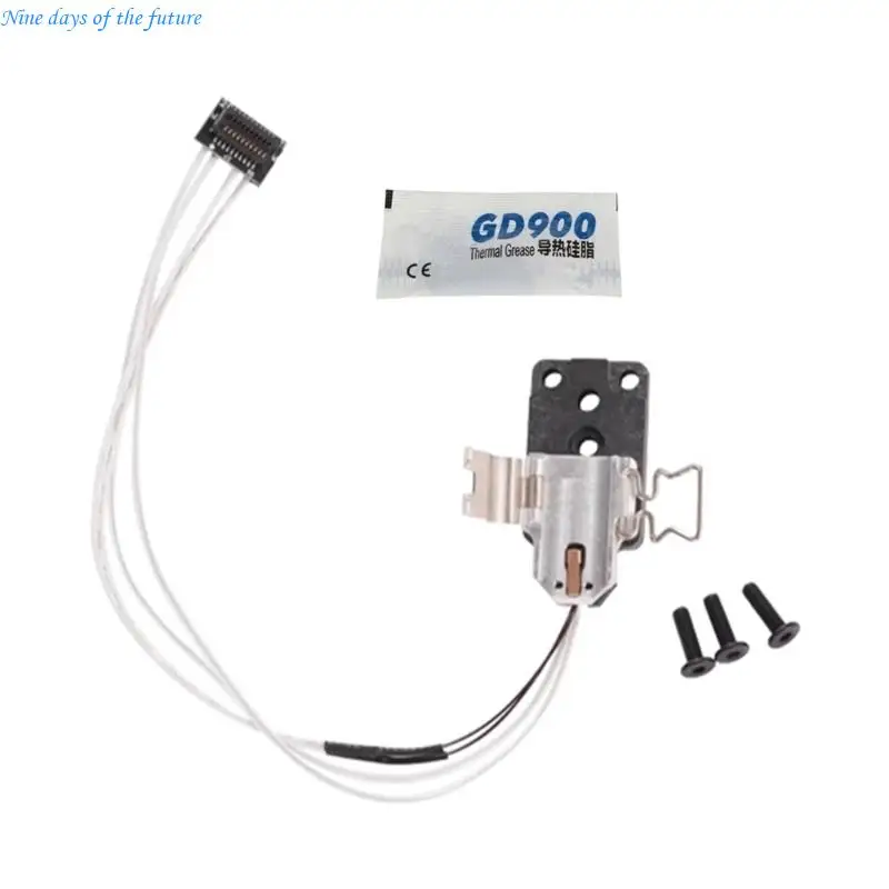 Improve Hot End Component Set Including Warm Insulation for Improved Heat Management in Consistent Printers E65A
Improve Hot End Component Set Including Warm Insulation for Improved Heat Management in Consistent Printers E65A