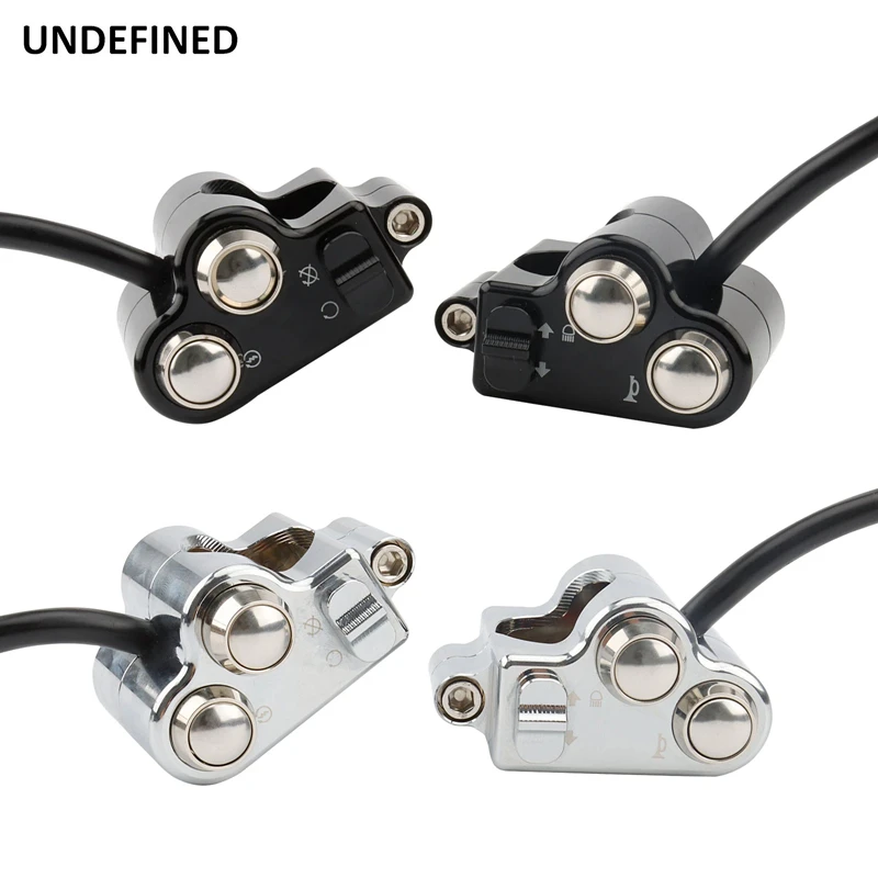 1'' 25mm Handlebar Switch Push Button Turn Signal Horn Start Kill Aluminum Switch Housing Metal Button Motorcycle Modified
1'' 25mm Handlebar Switch Push Button Turn Signal Horn Start Kill Aluminum Switch Housing Metal Button Motorcycle Modified