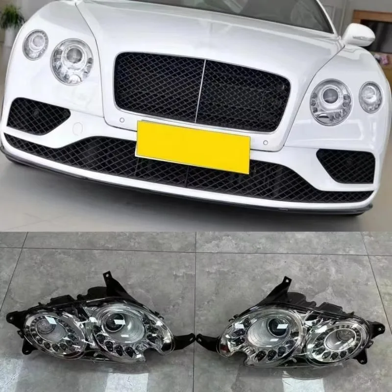 Automotive LED headlights for Bentley Continental GT 2012-2019 OEM 3W1941015AJ 3W1941016AJ
Automotive LED headlights for Bentley Continental GT 2012-2019 OEM 3W1941015AJ 3W1941016AJ