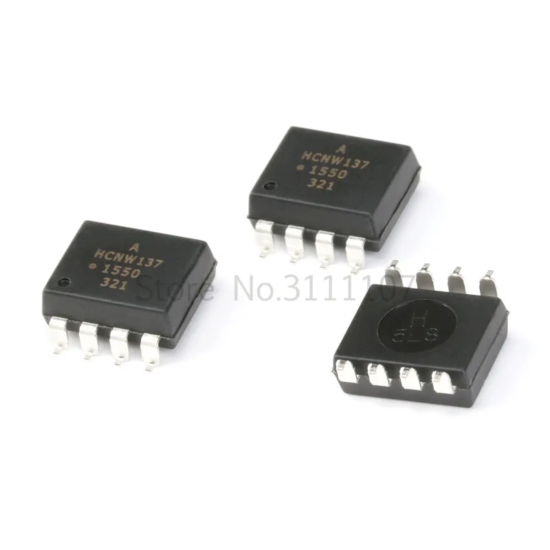 HCNW137-500E SMD-8 High CMR High speed TTL compatible with optocoupler chip 10PCS/LOT
HCNW137-500E SMD-8 High CMR High speed TTL compatible with optocoupler chip 10PCS/LOT