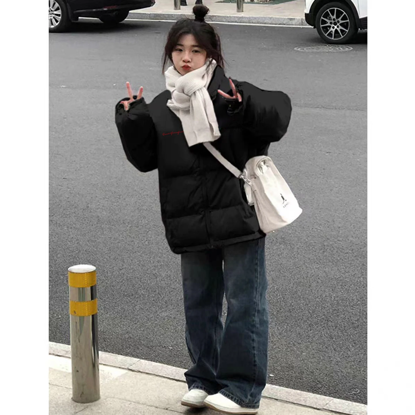 Парка женская розовая в стиле преппи с узором аргайл, с круглым вырезом, из премиального материала, с плюшевой подкладкой, для офиса, популярная, свежая, трендовая, нейтральная одежда
Парка женская розовая в стиле преппи с узором аргайл, с круглым вырезом, из премиального материала, с плюшевой подкладкой, для офиса, популярная, свежая, трендовая, нейтральная одежда