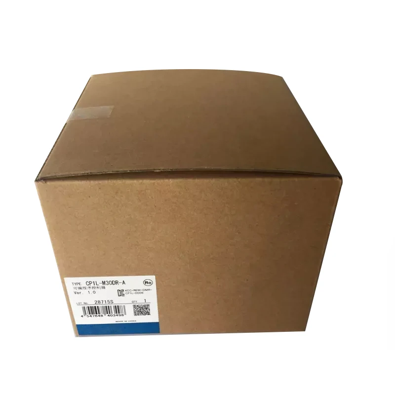 New Brand New CP1L-M30DR-A Programmable Controller Module Spot Stock with Original Technical Support for PLC Programming
New Brand New CP1L-M30DR-A Programmable Controller Module Spot Stock with Original Technical Support for PLC Programming