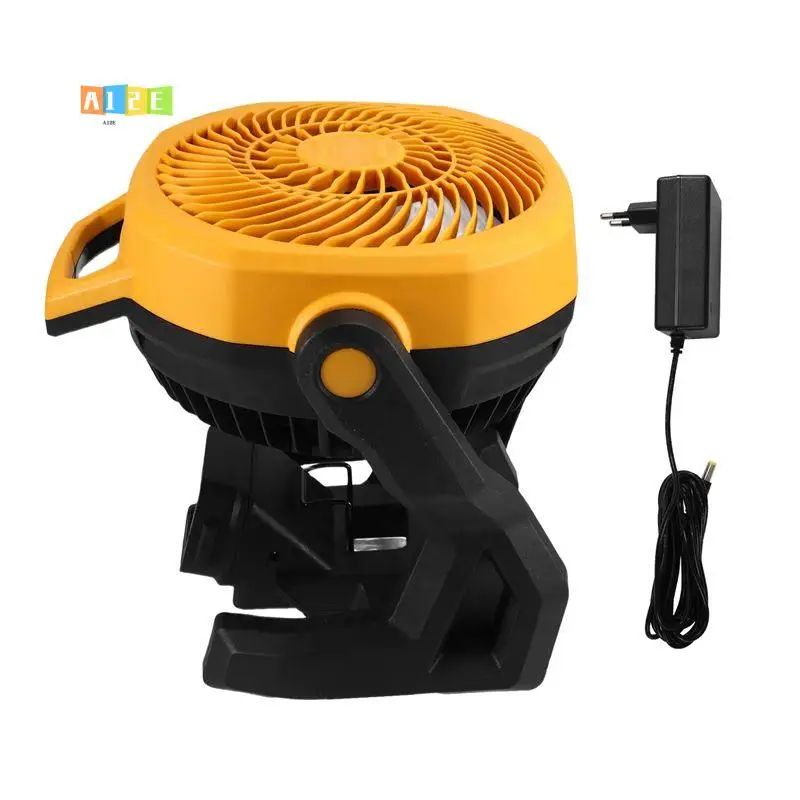 A12E-Portable Camping Fan Powered Desktop Floor Fan For DCB200 18V 20V Lithium Battery EU Plug
A12E-Portable Camping Fan Powered Desktop Floor Fan For DCB200 18V 20V Lithium Battery EU Plug