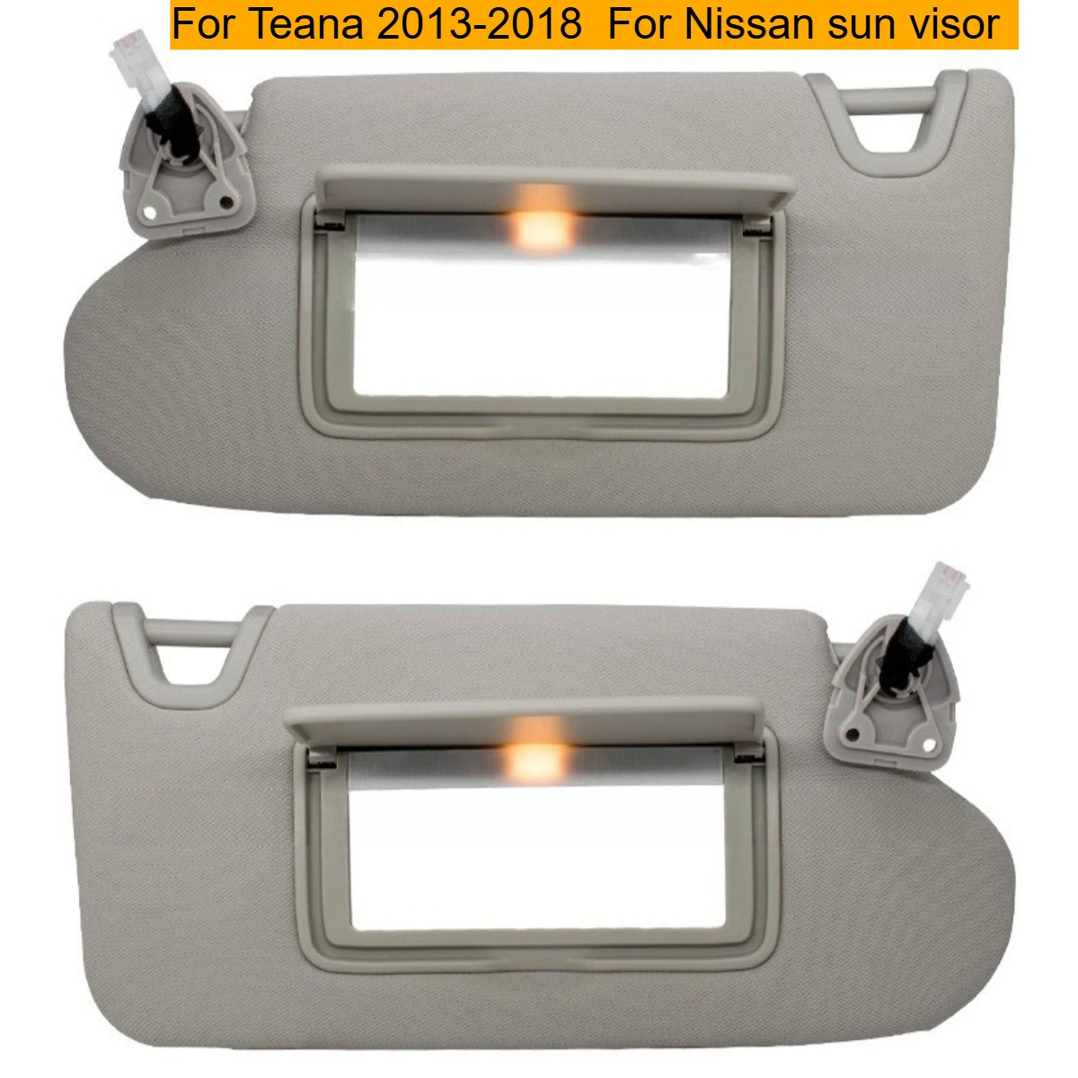 Interior sun visor For Teana 2013 2014 2015 2016 2017 2018 sun visor For Nissan sun visor 96400-3TA2A gray left right
Interior sun visor For Teana 2013 2014 2015 2016 2017 2018 sun visor For Nissan sun visor 96400-3TA2A gray left right