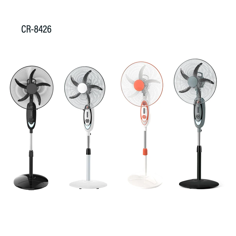 Africa Market Changrong Rechargeable Emergency Standing Cheap Fan with Remote and LED
Africa Market Changrong Rechargeable Emergency Standing Cheap Fan with Remote and LED