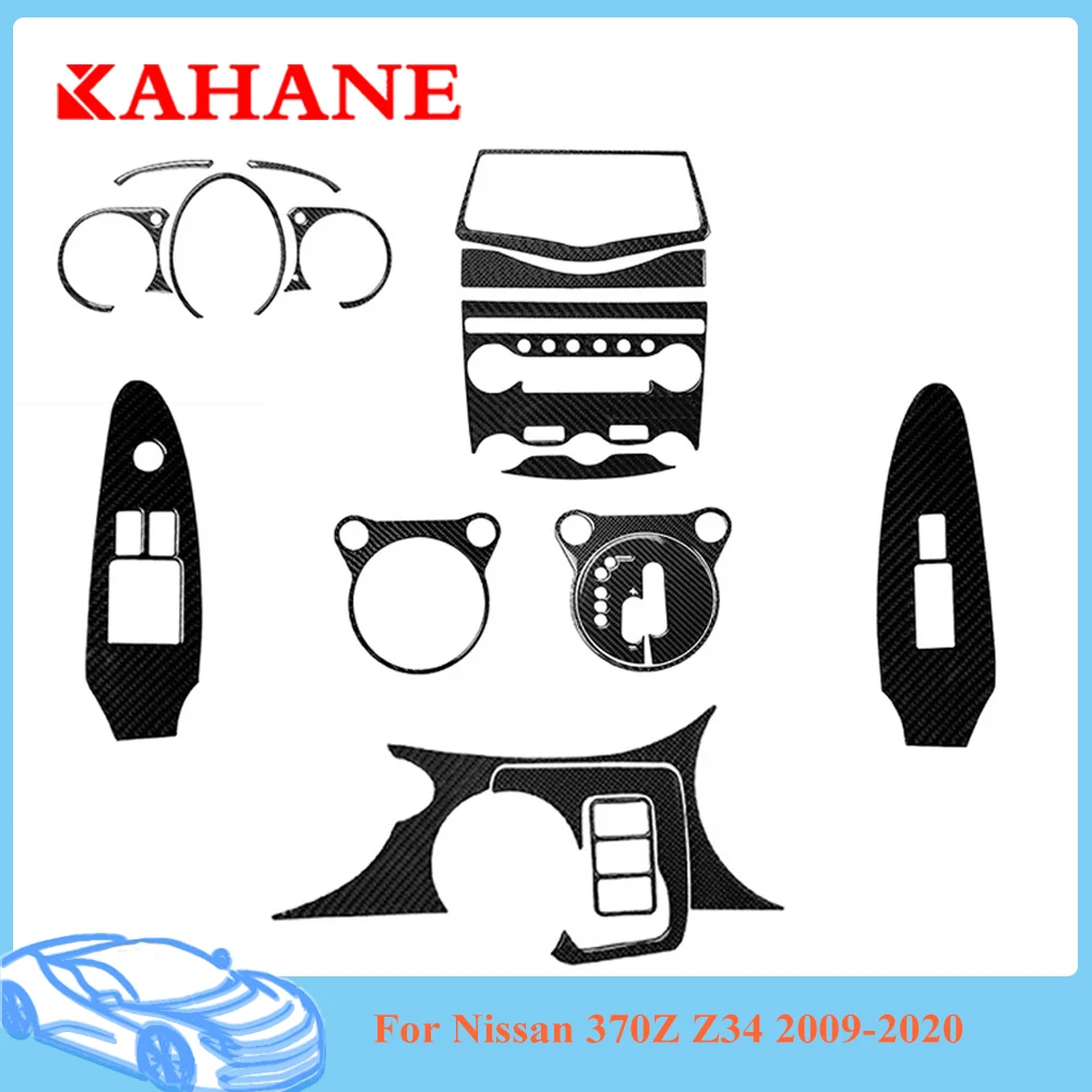 For Nissan 370Z Z34 2009-2020 Carbon Fiber Interior Stickers Car Speedometer Center Gear Shift Panel Decorative Trim Accessories
For Nissan 370Z Z34 2009-2020 Carbon Fiber Interior Stickers Car Speedometer Center Gear Shift Panel Decorative Trim Accessories