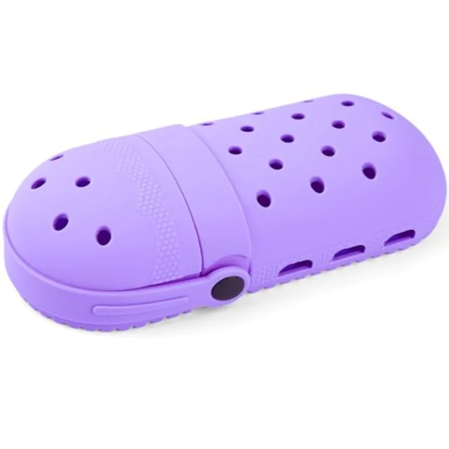 Funny Shoes Shaped Silicone Pencil Holder for Teacher Appreciation Gifts Adult Pencil Storage Organizer Cute Desktop Pen case C
Funny Shoes Shaped Silicone Pencil Holder for Teacher Appreciation Gifts Adult Pencil Storage Organizer Cute Desktop Pen case C