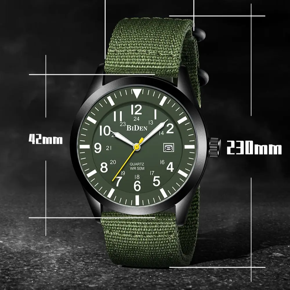 New Men Quartz Watch 12/24hours Scale Wristwatch Military Sport Waterproof Watches Calendar Date Clock Male relogio masculino
New Men Quartz Watch 12/24hours Scale Wristwatch Military Sport Waterproof Watches Calendar Date Clock Male relogio masculino