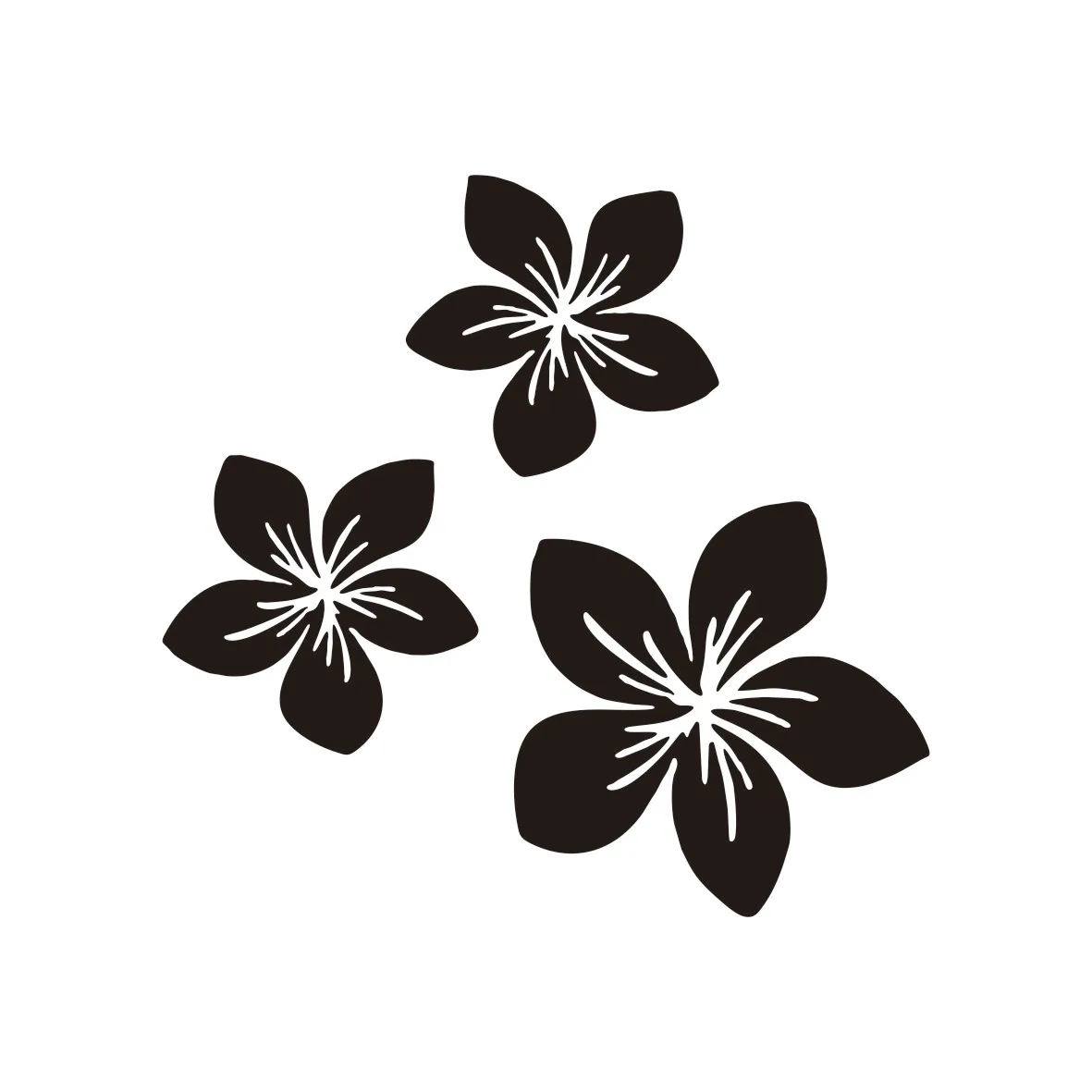 3PCS Multicolor Flower Graphics Car Stickers - Vinyl Decals for Window, Bumper, Body & Helmet Decor
3PCS Multicolor Flower Graphics Car Stickers - Vinyl Decals for Window, Bumper, Body & Helmet Decor