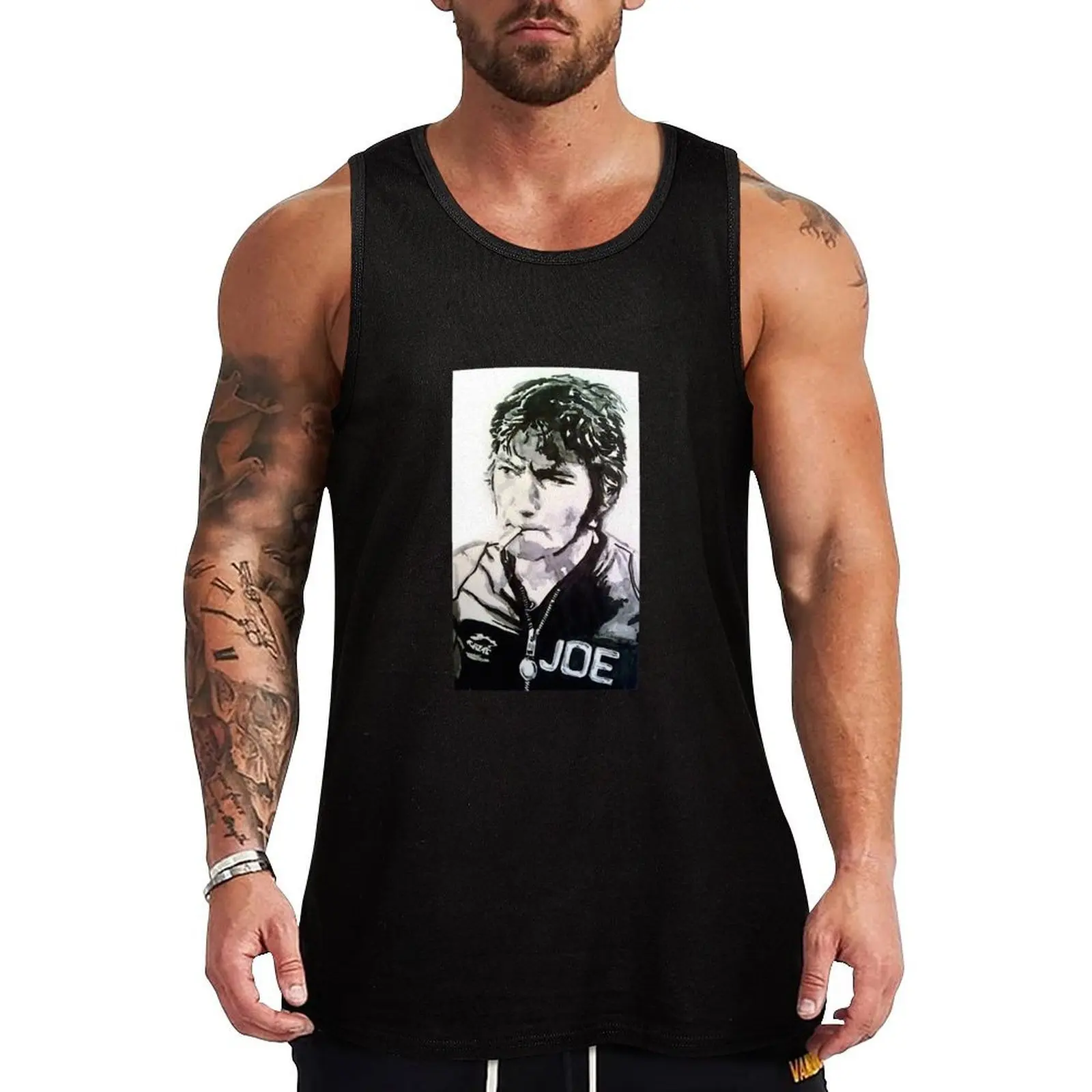 Joey Dunlop Smoking Isle Of Man Tt Biker Motorcycle Tank Top T-shirt man gym clothes men gym for men gym t-shirts
Joey Dunlop Smoking Isle Of Man Tt Biker Motorcycle Tank Top T-shirt man gym clothes men gym for men gym t-shirts