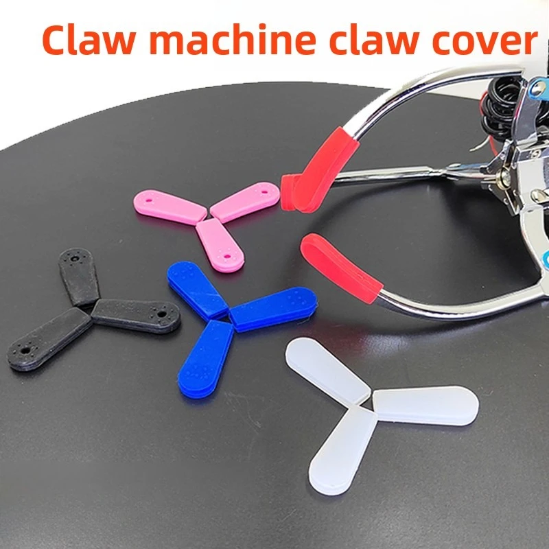3pcs Silicone Claw Sleeve Universal for Claw Machine Modified for Gripping Snacks Blind Box Balls Cigarettes Edible Toys
3pcs Silicone Claw Sleeve Universal for Claw Machine Modified for Gripping Snacks Blind Box Balls Cigarettes Edible Toys