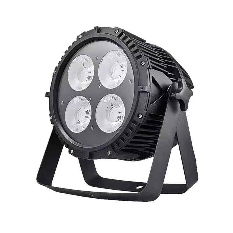 Outdoor Waterproof 4LEDs *50W 200W Cold Warm White COB Par Spotlight IP65 Rated DMX512 Control Aluminum Alloy
Outdoor Waterproof 4LEDs *50W 200W Cold Warm White COB Par Spotlight IP65 Rated DMX512 Control Aluminum Alloy