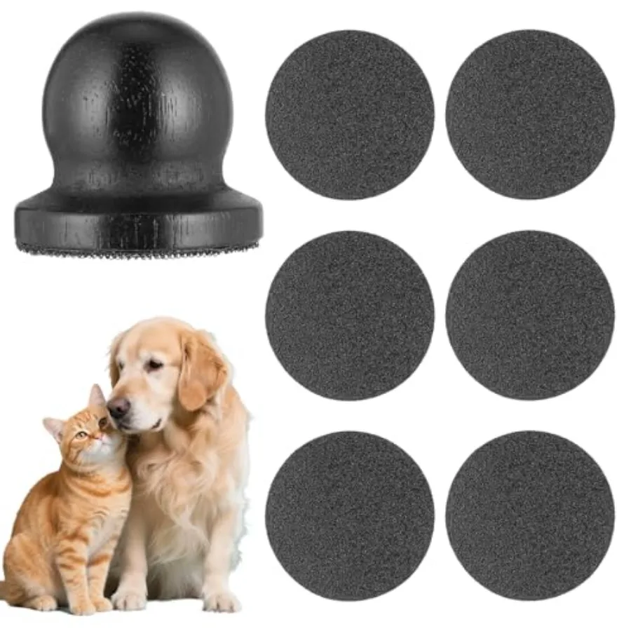 Dog Nail File with Replaceable Filing Disc Dog Nail File Scratch Board Replaceable Sandpaper Stress Free Nails Filing Dogs Trai
Dog Nail File with Replaceable Filing Disc Dog Nail File Scratch Board Replaceable Sandpaper Stress Free Nails Filing Dogs Trai