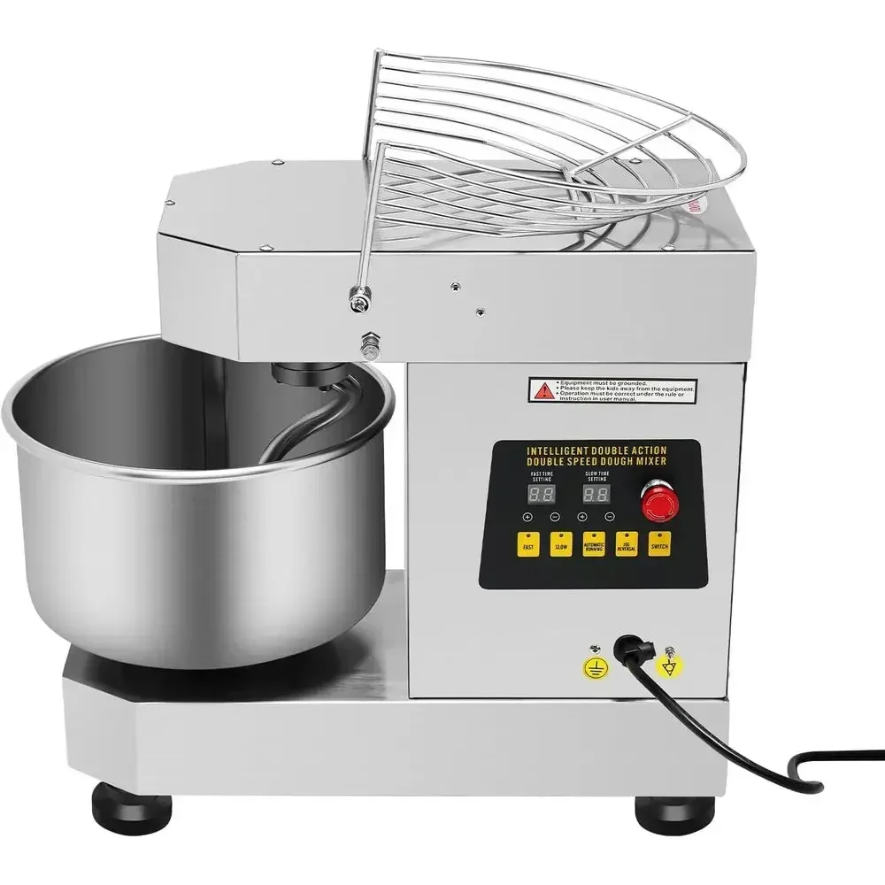Dough Mixer 10L, Commercial ood Mixer 750W Powerul Electric Pizza Dough Kneading hine, StainlSteel Bowl Bakery Stand Mixer with
Dough Mixer 10L, Commercial ood Mixer 750W Powerul Electric Pizza Dough Kneading hine, StainlSteel Bowl Bakery Stand Mixer with