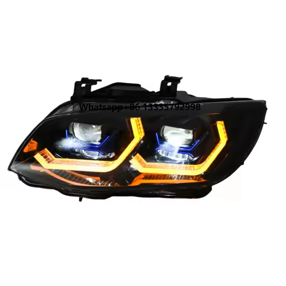 Auto-Y New for BMWM3 E92/E93 2006-13 LED Headlights Auto-Lighting System 6000k Color Latest Launched Car Headlight forBMW E92
Auto-Y New for BMWM3 E92/E93 2006-13 LED Headlights Auto-Lighting System 6000k Color Latest Launched Car Headlight forBMW E92