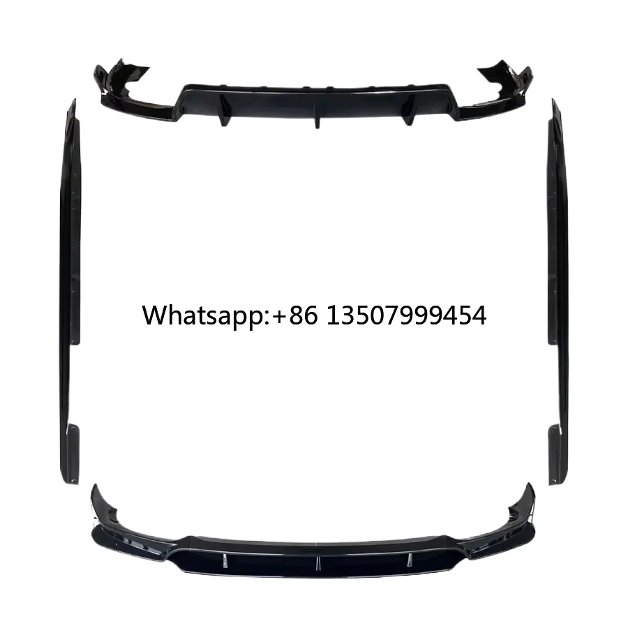 Fast Shipping PP Material Body Kit With Front Lip Rear Diffuser And Side Skirts Parts For G06 Black Knight Aero
Fast Shipping PP Material Body Kit With Front Lip Rear Diffuser And Side Skirts Parts For G06 Black Knight Aero