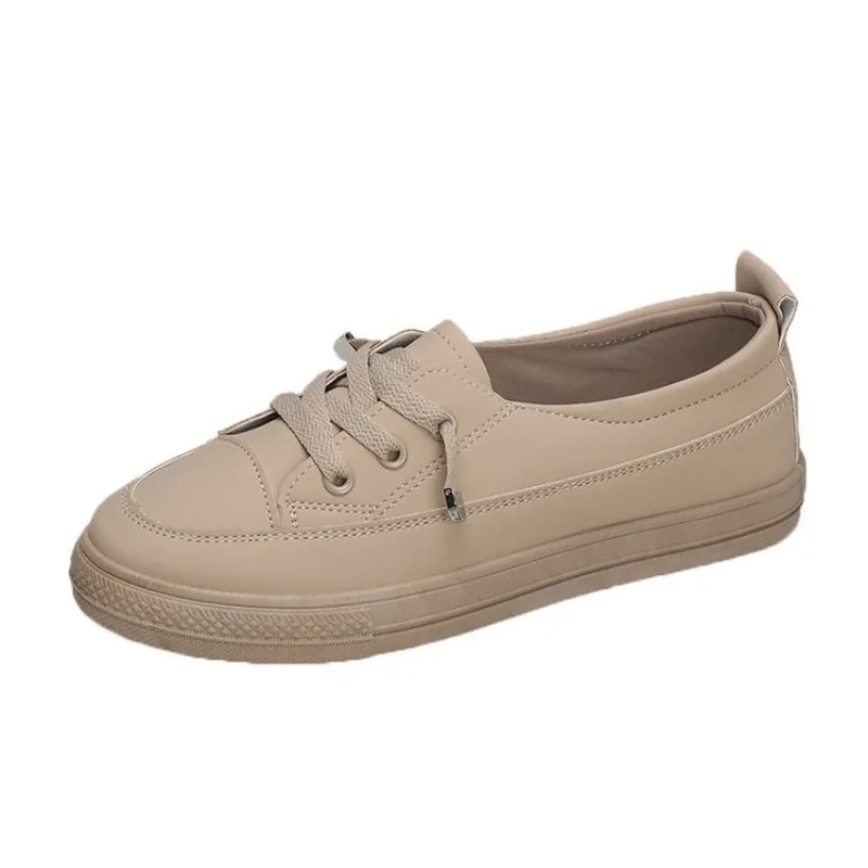 2025 Women Comfortable Casual Flat Sneakers White Lace-up Shoe Spring Vulcanized Shoes Ladies Light Soft Shallow Mouth Tenis
2025 Women Comfortable Casual Flat Sneakers White Lace-up Shoe Spring Vulcanized Shoes Ladies Light Soft Shallow Mouth Tenis
