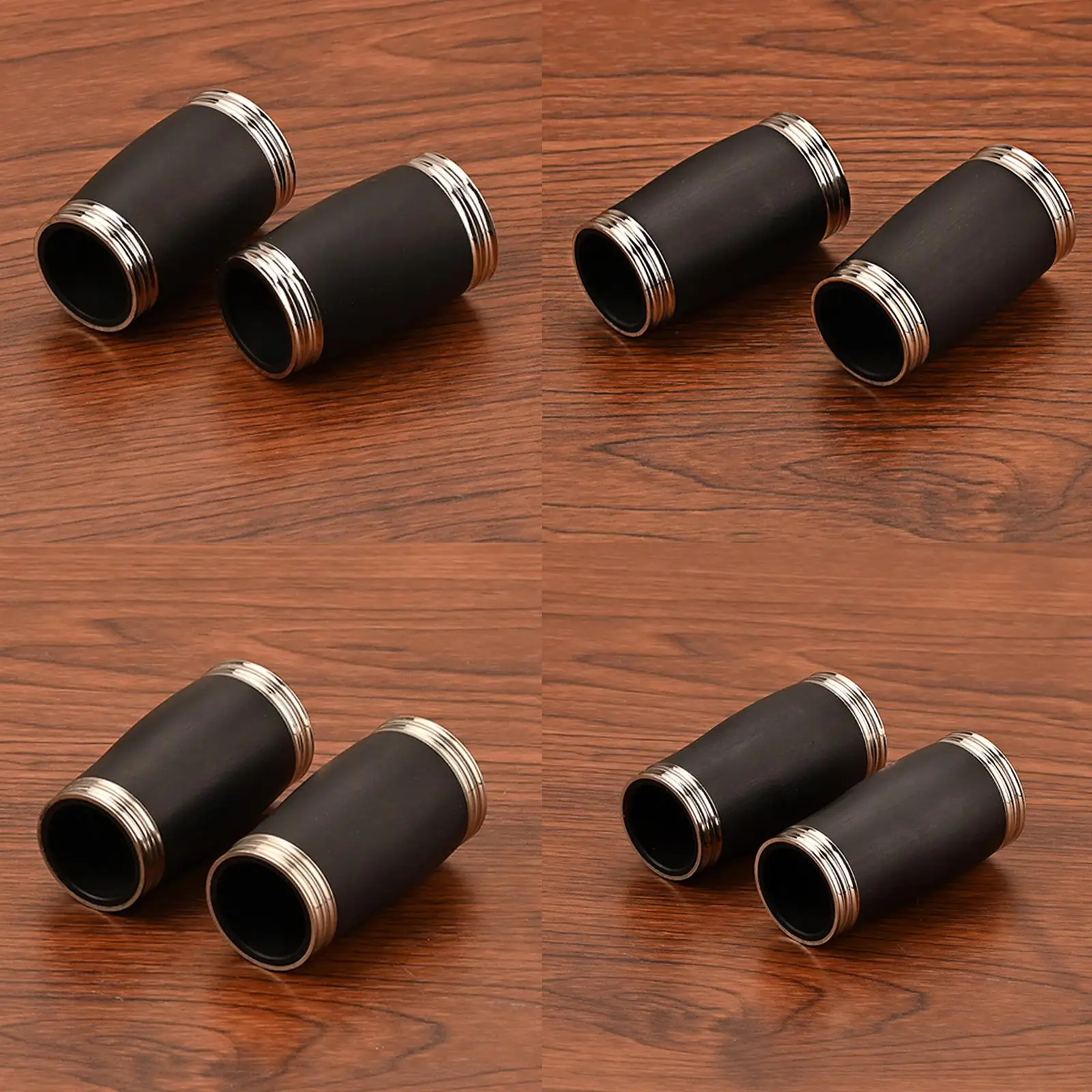 Bakelite Clarinet B Flat Two Section Treble Pitch Pipe Clarinet Barrel for Musical Instrument
Bakelite Clarinet B Flat Two Section Treble Pitch Pipe Clarinet Barrel for Musical Instrument