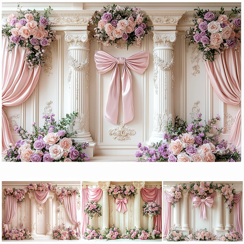 LS Photography Background Palace Vintage Wall Floral Bow Decor Wedding Maternity Kids Adult Art Portrait Photo Backdrop Studio
LS Photography Background Palace Vintage Wall Floral Bow Decor Wedding Maternity Kids Adult Art Portrait Photo Backdrop Studio