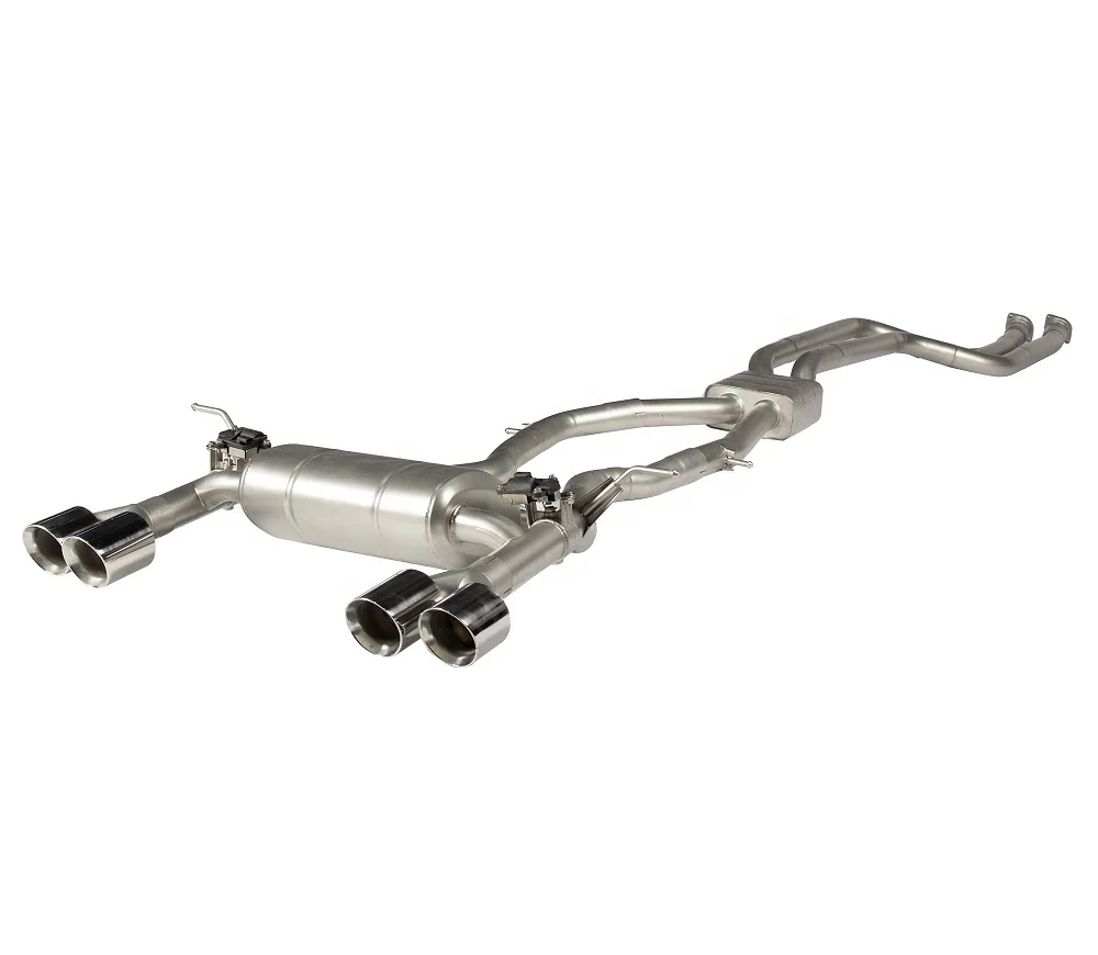 Customized High Quality Exhaust System For BMW S55 F80 F82 M3 M4 2014+ Exhaust Catback
Customized High Quality Exhaust System For BMW S55 F80 F82 M3 M4 2014+ Exhaust Catback