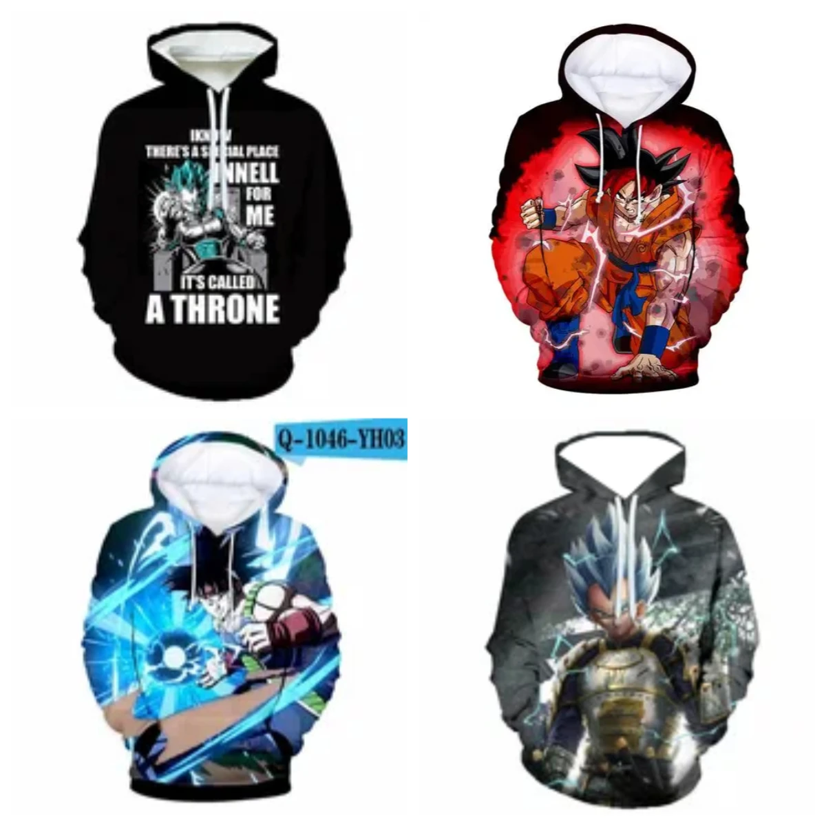 Осень-зима 2025: хит продаж, новая анимационная толстовка с капюшоном и 3D принтом Dragon Ball, уличная повседневная толстовка с капюшоном
Осень-зима 2025: хит продаж, новая анимационная толстовка с капюшоном и 3D принтом Dragon Ball, уличная повседневная толстовка с капюшоном