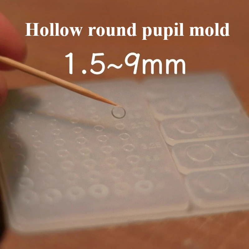 OB11/BJD мультяшная кукла, полая круглая форма для зрачка, анимированный персонаж, гипсовый глаз, пузырьковая печать, полое круглое кольцо, силиконовая форма «сделай сам»
OB11/BJD мультяшная кукла, полая круглая форма для зрачка, анимированный персонаж, гипсовый глаз, пузырьковая печать, полое круглое кольцо, силиконовая форма «сделай сам»