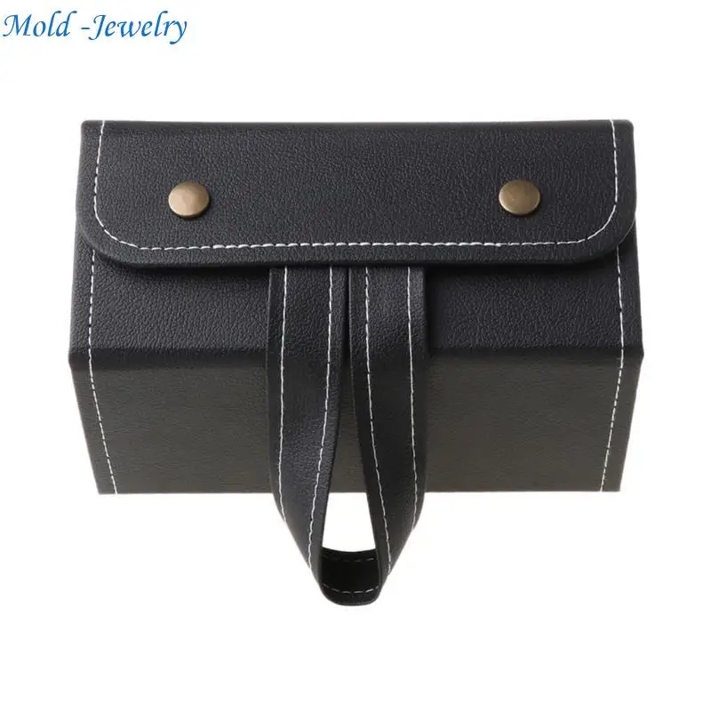 69HB Leather Multi-layer Glasses Box Multi-functional Glasses Storage for Case 5 Slot
69HB Leather Multi-layer Glasses Box Multi-functional Glasses Storage for Case 5 Slot