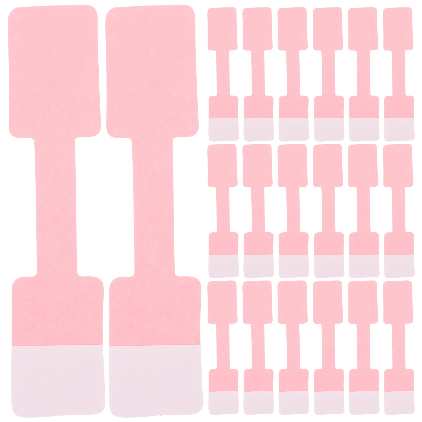 100 Pcs Self-adhesive Price Tag Jewelry Display Tags Stickers Label for Jewellery Labels It Can Move
100 Pcs Self-adhesive Price Tag Jewelry Display Tags Stickers Label for Jewellery Labels It Can Move
