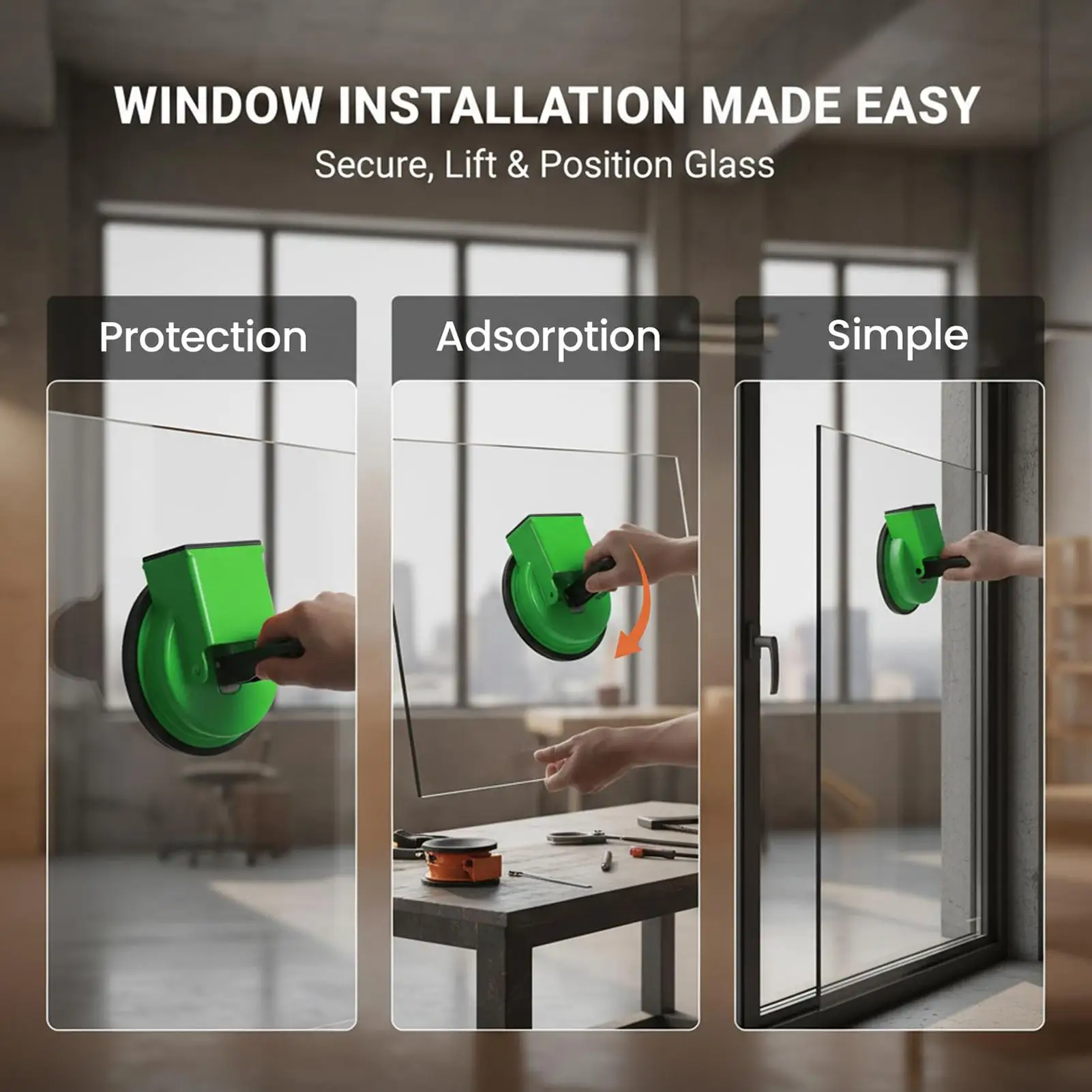 Laminate Flooring Tools Laminate Plank Repair Hammer Suction Cup Floor Fixer For Installation Renovation Home Industry
Laminate Flooring Tools Laminate Plank Repair Hammer Suction Cup Floor Fixer For Installation Renovation Home Industry