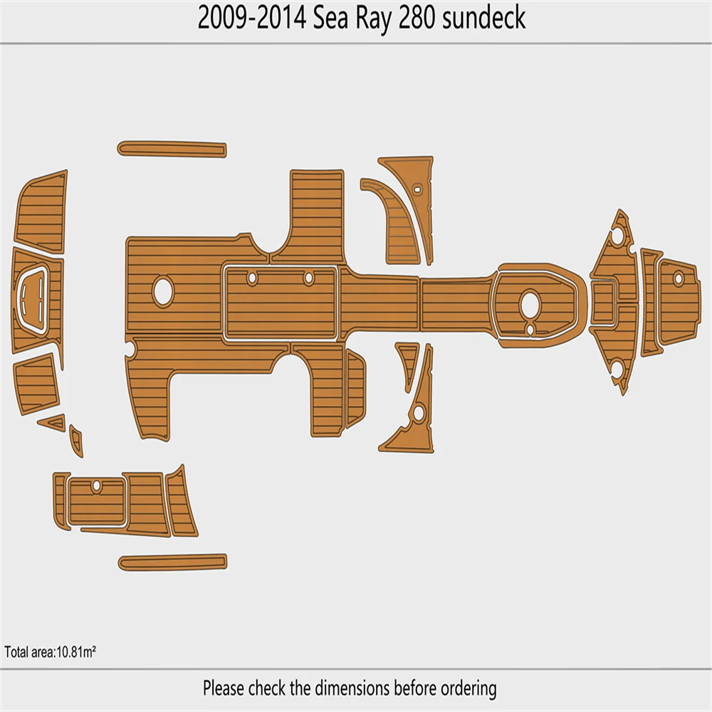 2009-2014 Sea Ray 280 Sundeck Cockpit Платформа для плавания 1/4 дюйма 6 мм Искусственный пол из пенопласта EVA
2009-2014 Sea Ray 280 Sundeck Cockpit Платформа для плавания 1/4 дюйма 6 мм Искусственный пол из пенопласта EVA