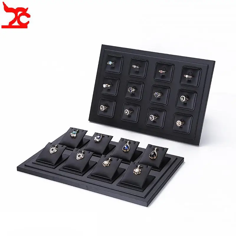 Luxury Black Pu Leather Ring Jewelry Display Tray Insert Charm Pendant Earring Accessories Retail Jewelry Store Window Showcase
Luxury Black Pu Leather Ring Jewelry Display Tray Insert Charm Pendant Earring Accessories Retail Jewelry Store Window Showcase