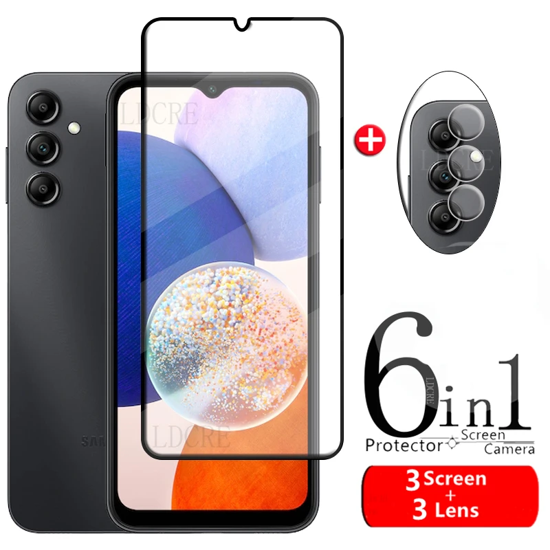 6 в 1 для Samsung A14 стекло для Samsung A14 Стекло 9H HD полное клеевое покрытие Защита экрана для Samsung Galaxy A 14 A14 стекло для объектива
6 в 1 для Samsung A14 стекло для Samsung A14 Стекло 9H HD полное клеевое покрытие Защита экрана для Samsung Galaxy A 14 A14 стекло для объектива