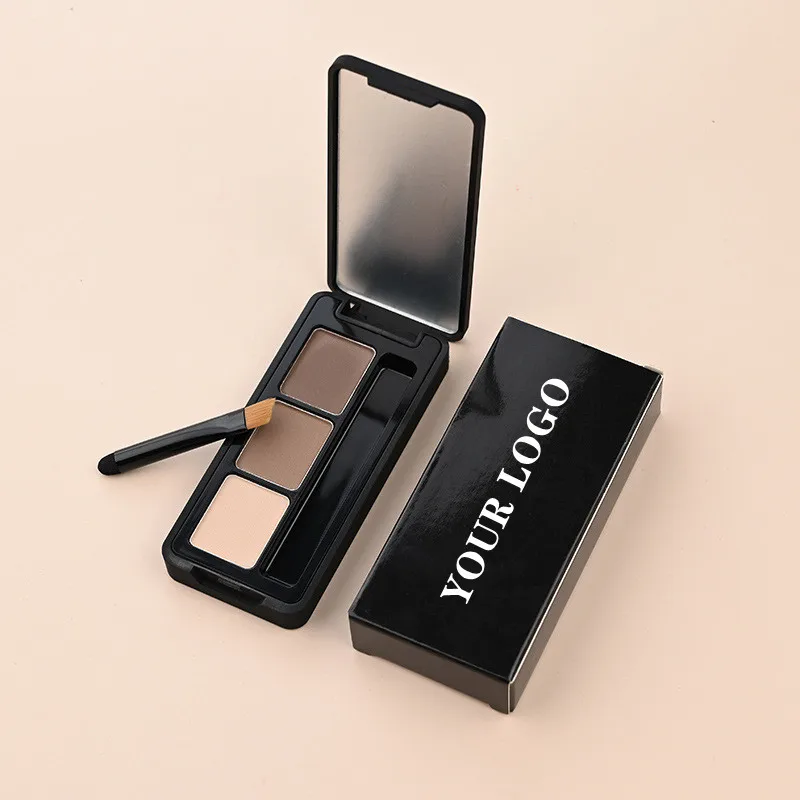 3 Colors Eyebrow Powder Palette Custom Logo Eye Brow Enhancer Professional Waterproof Makeup Eye Shadow with Mirror Brush 10pcs
3 Colors Eyebrow Powder Palette Custom Logo Eye Brow Enhancer Professional Waterproof Makeup Eye Shadow with Mirror Brush 10pcs
