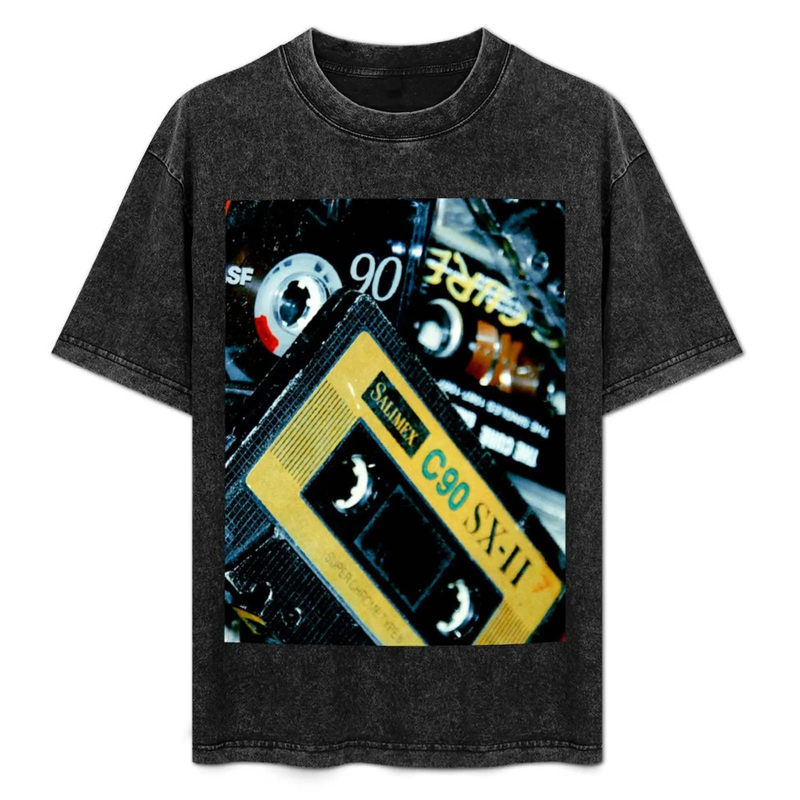GALATHI Cassette T-Shirt Gym Exercise Short Sleeve T-Shirt
GALATHI Cassette T-Shirt Gym Exercise Short Sleeve T-Shirt