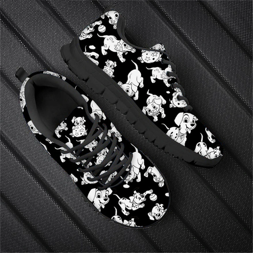Big Size Summer Nursing Shoes For Women Dalmatian Dog Print Woman's Flats Jogging Sport Shoes Mesh Lace Up Sneaker Ladies Shoe
Big Size Summer Nursing Shoes For Women Dalmatian Dog Print Woman's Flats Jogging Sport Shoes Mesh Lace Up Sneaker Ladies Shoe