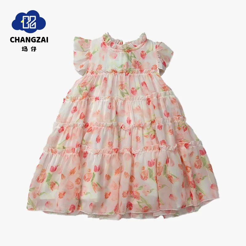 Girls' Summer Dress New Fashion Floral Dress Toddler Princess Dress Baby Fairy Dress
Girls' Summer Dress New Fashion Floral Dress Toddler Princess Dress Baby Fairy Dress